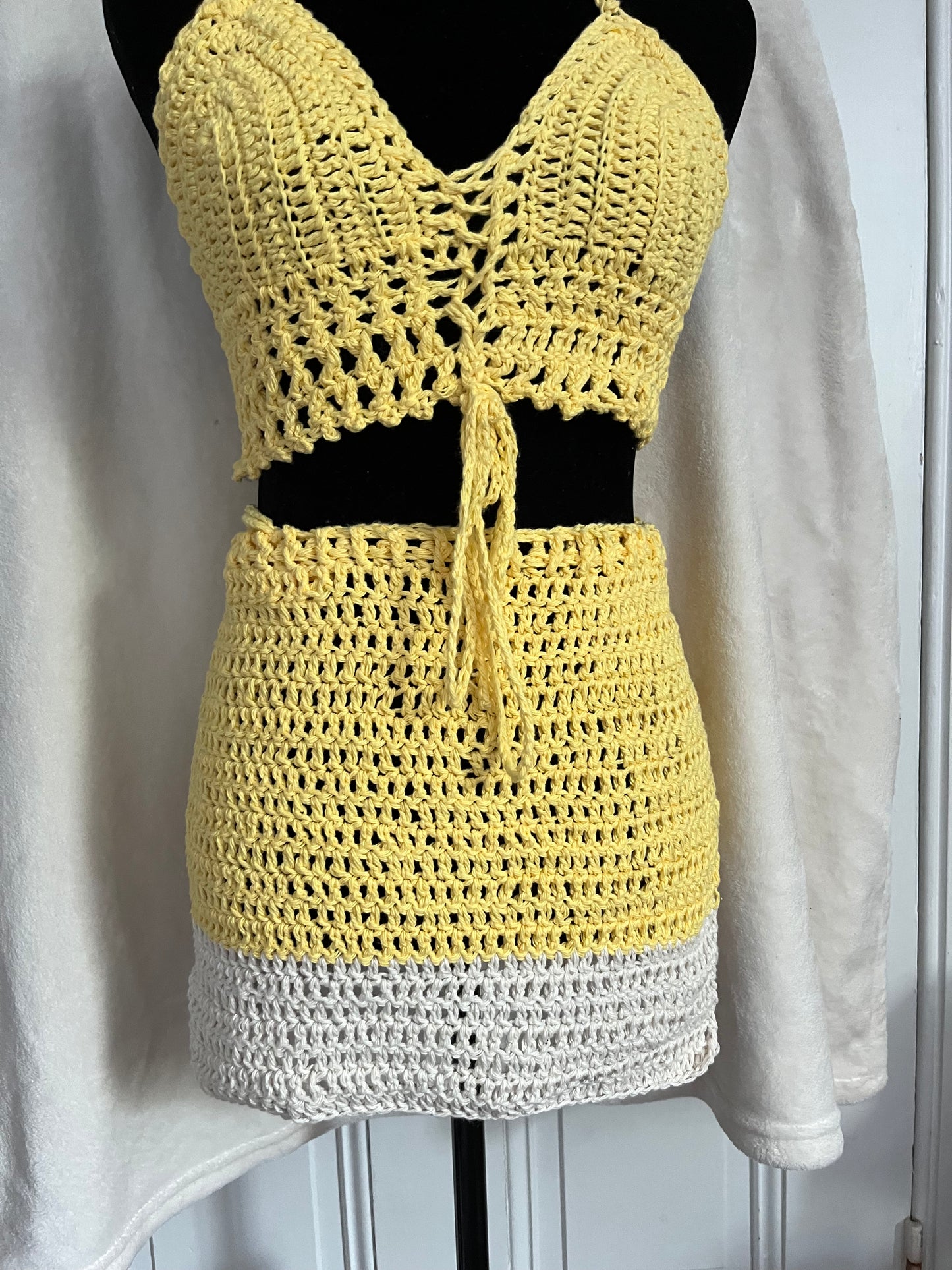Festival Skirt with Slit