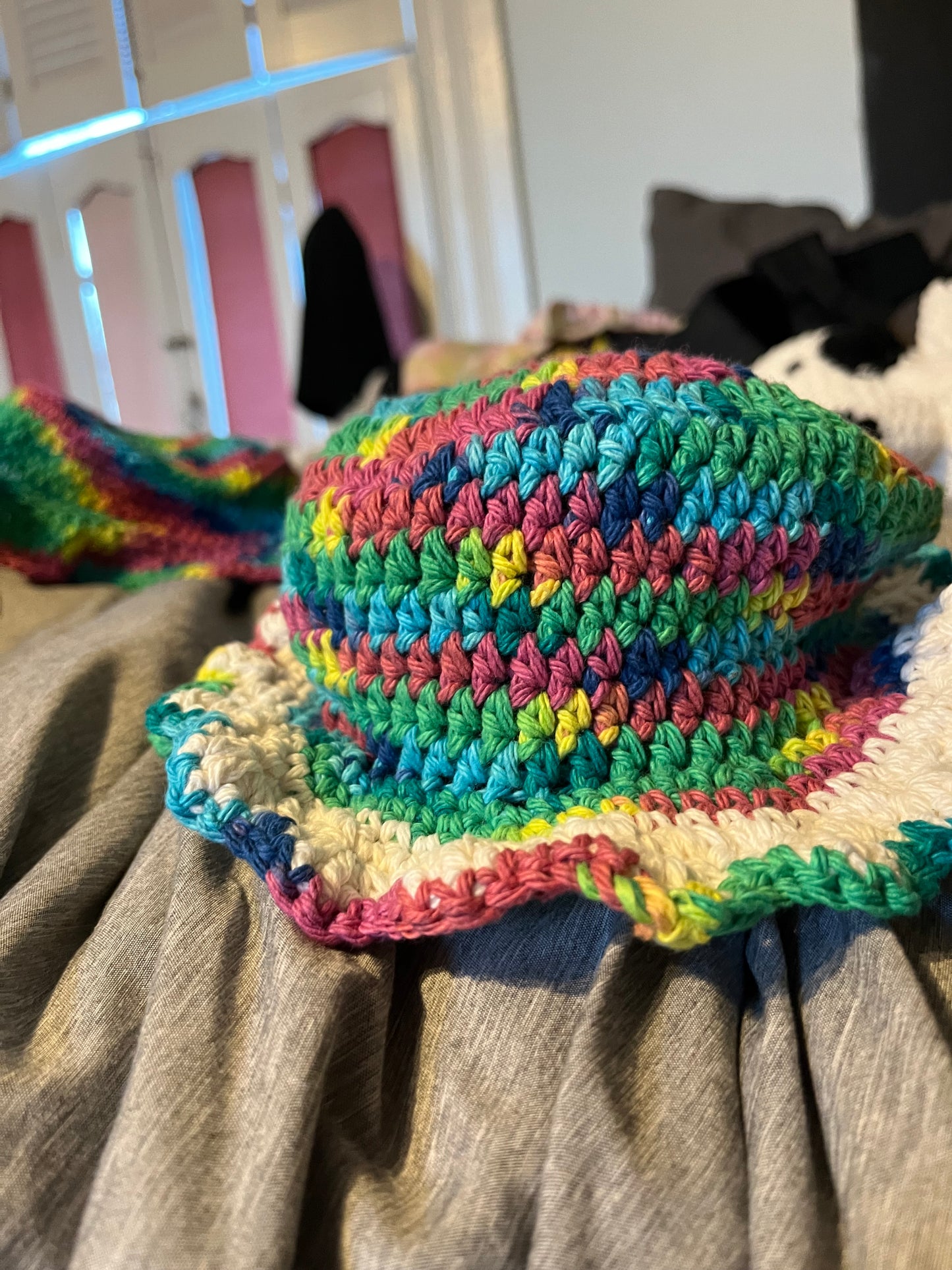 Toddler Girl Bucket Hat