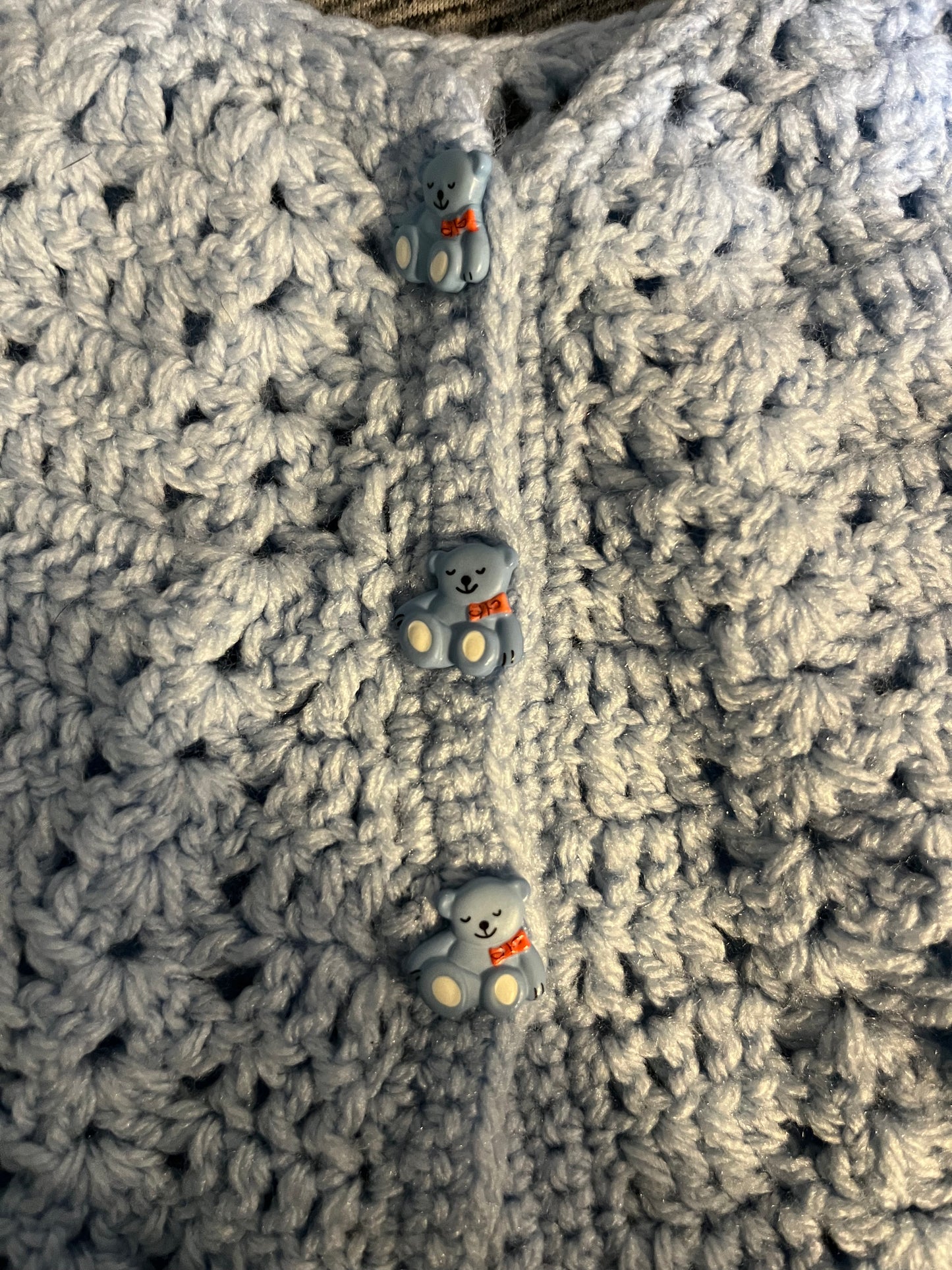 Baby overcoat