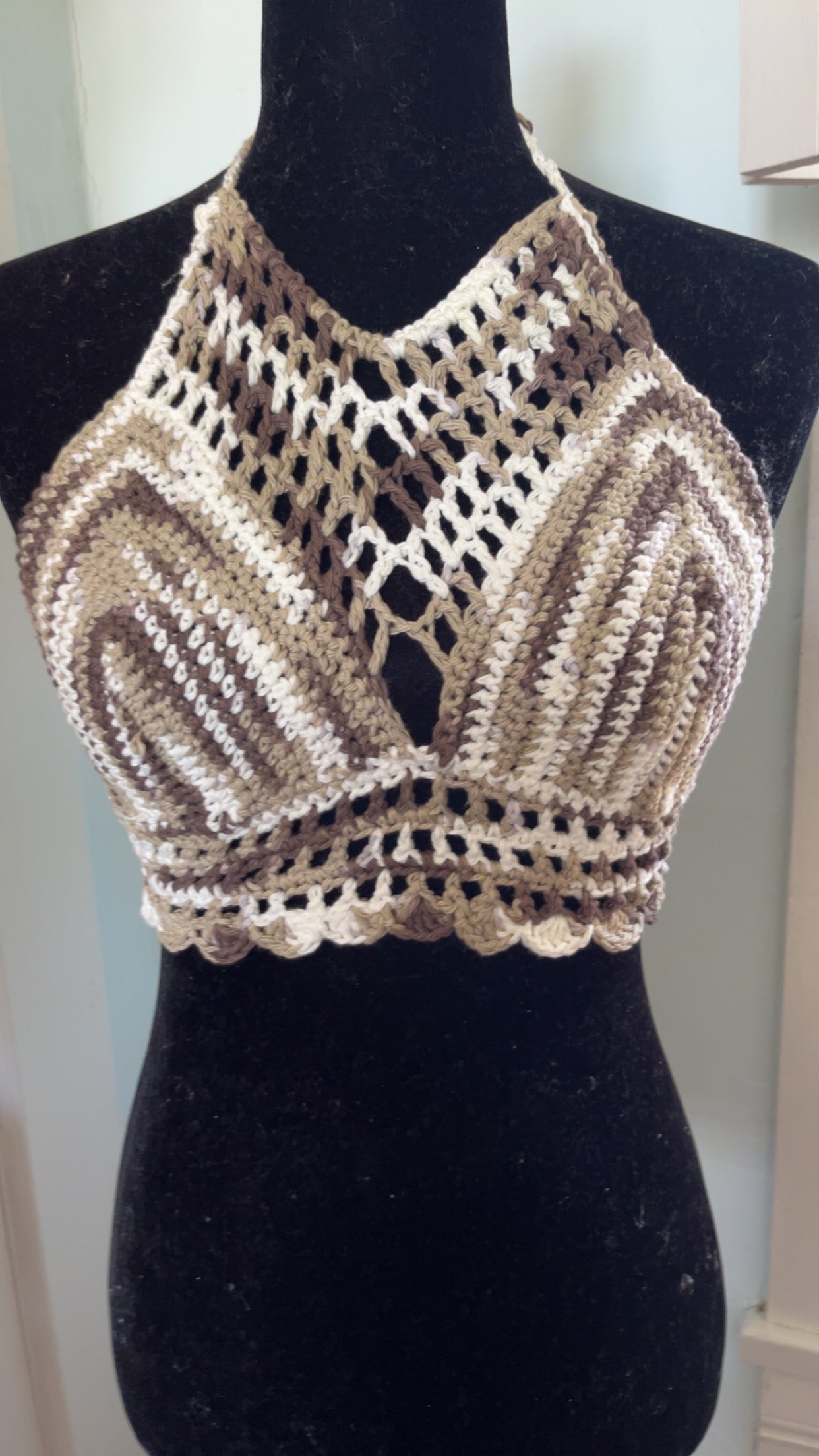 Halter Crop Top