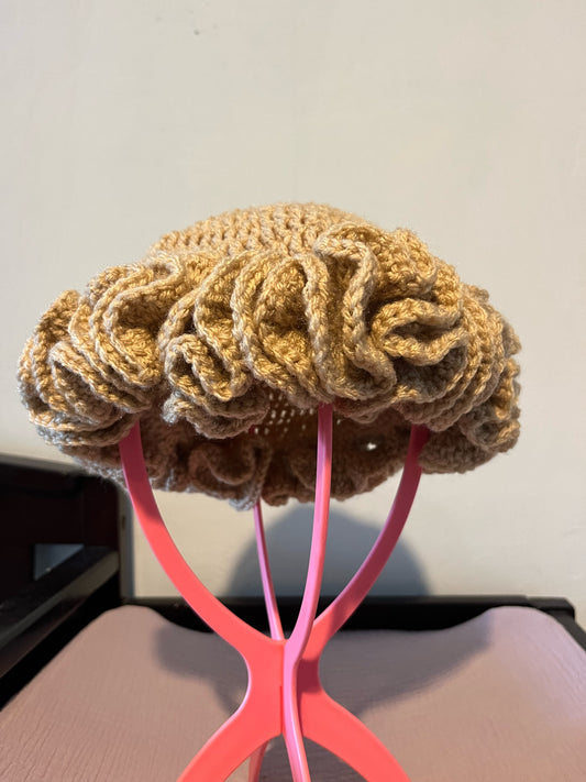 Ruffle Hat